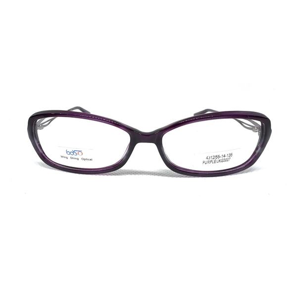 WING SHING OPTICAL PURPLE 4312 FRAME SUNGLASSES EYEGLASSES 55-14-135 - Picture 1 of 5